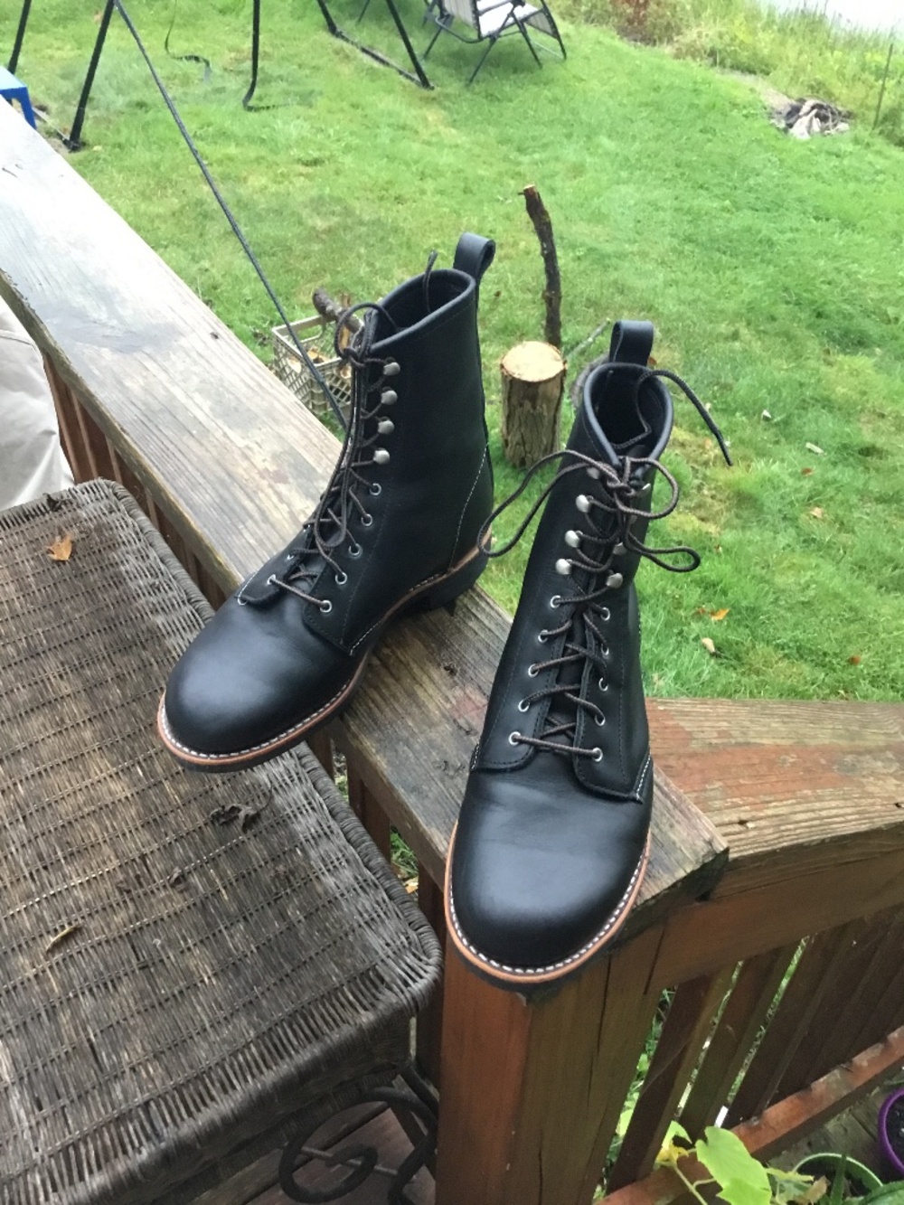 SILVERSMITH Women's Short Boot in Black Boundary Leather 8.5D (39D), like new